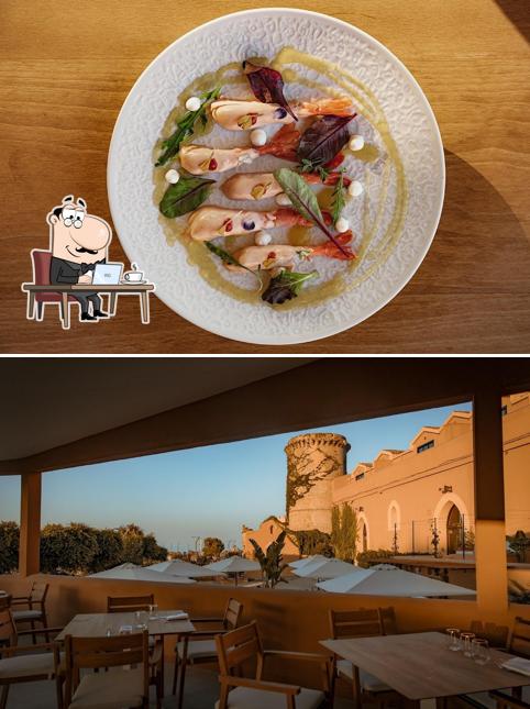 Gli interni di Al Castello - Ristorante