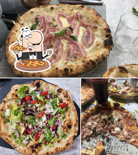 A Al Vicoletto, puoi provare una bella pizza