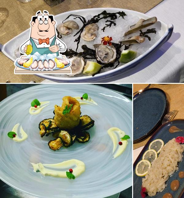 Ostriche al Aquarium Fish Restaurant