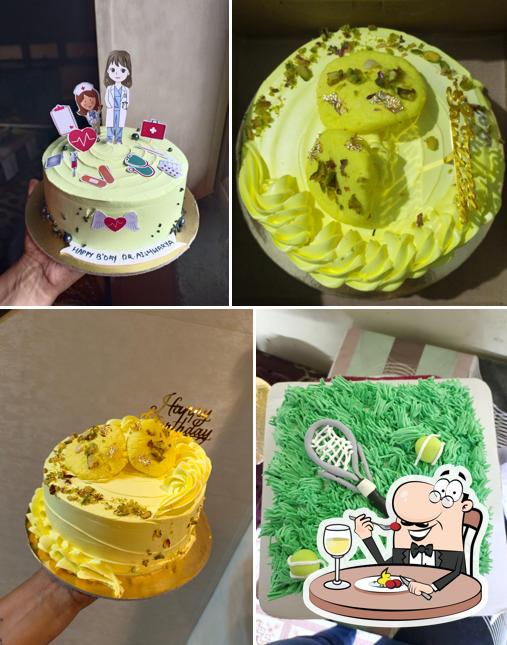 Food at Baking room seoni