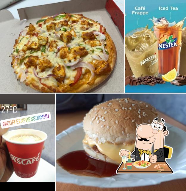 Food at COFFEE XPRESS