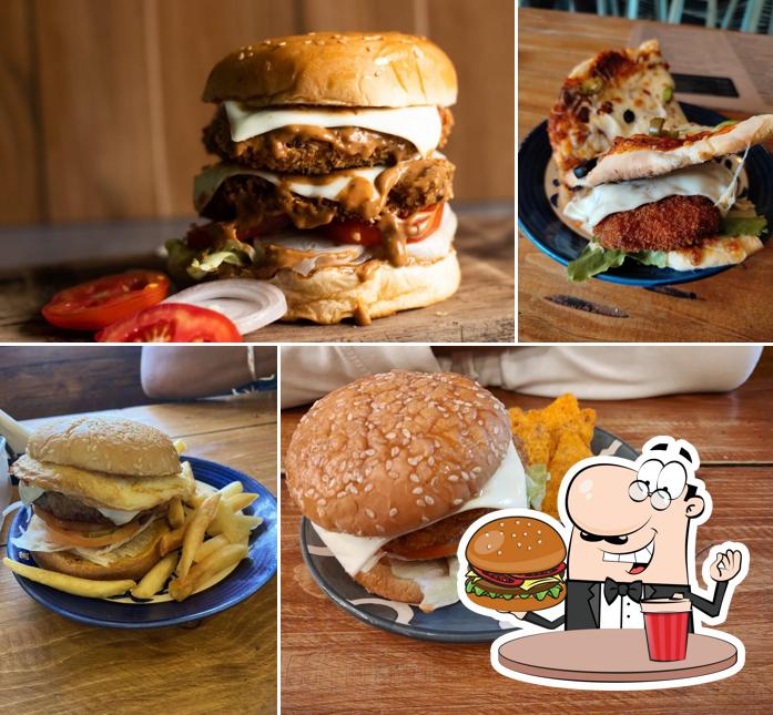 Cafe Made In 2020’s burgers will suit different tastes