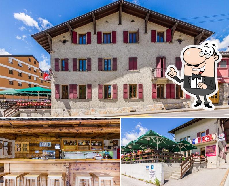 Goditi la vista dagli esterni di Café-Restaurant de l'Union