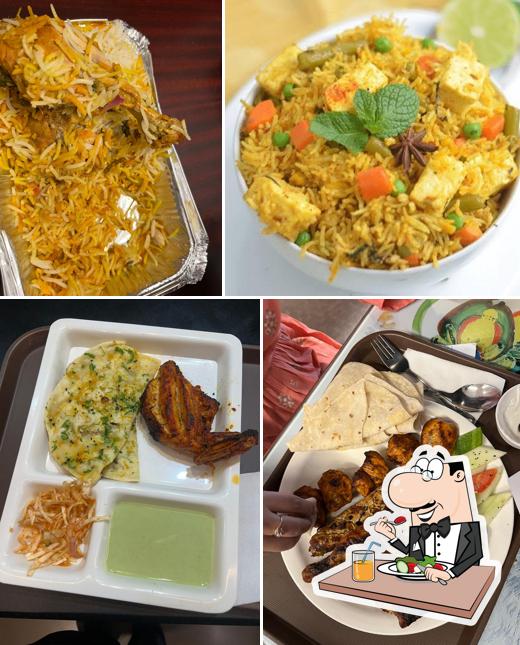 Food at Charminar @ Sobha City Mall Food Court