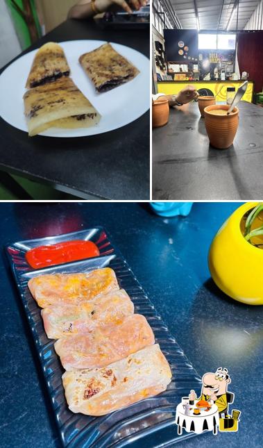 Meals at Dosa Wraps