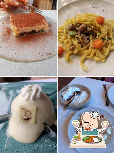 Platti al Ristorante Il Ciocco