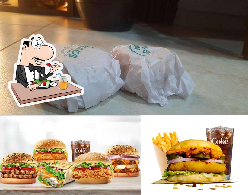 Martin's Burger is distinguished by food and interior