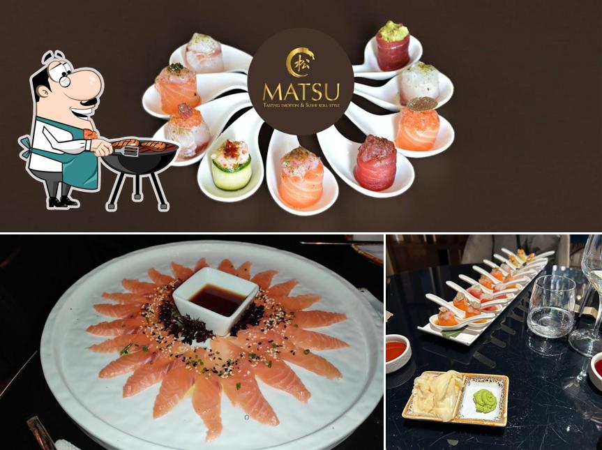 Prova i un pasto a base di carne a Matsu Sushi