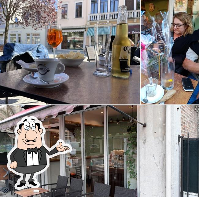Gli interni di CAFES DO BRASIL di Maria Jose Dos Passos