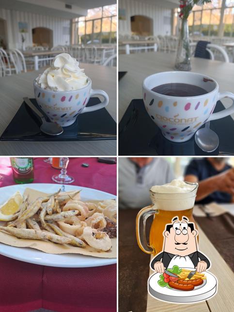 Cibo al La Casina del Lago