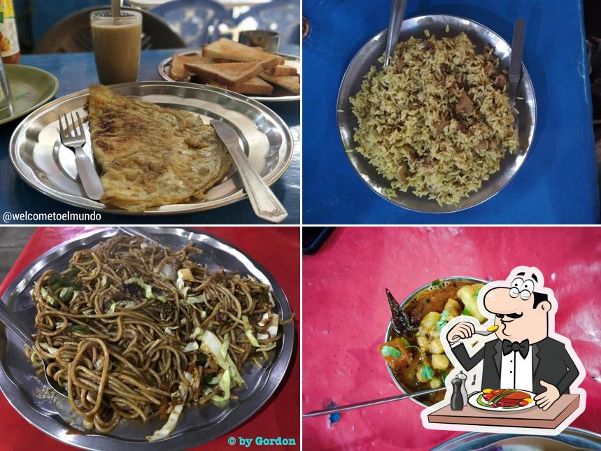 Meals at Akram khan's safari canteen