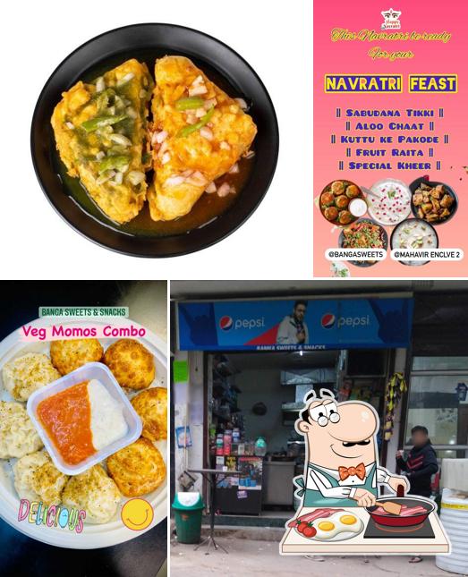 Omelette at Banka Sweets & Snacks