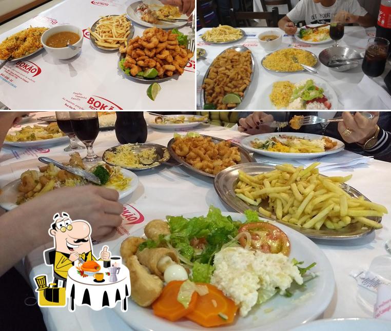 Comida em Bokão Restaurante - Areias, São José