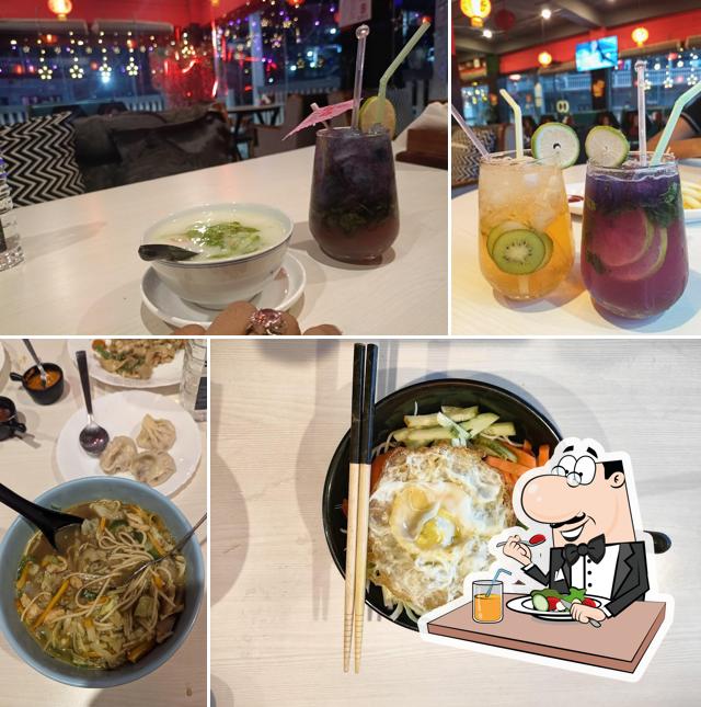 Soup at Cherry Blossom Cafe & Asian Cuisine