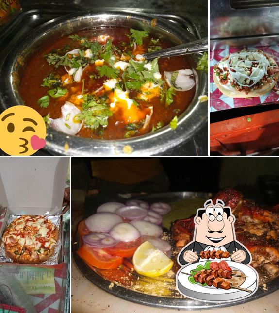 Food at Habiba Baik Hotel