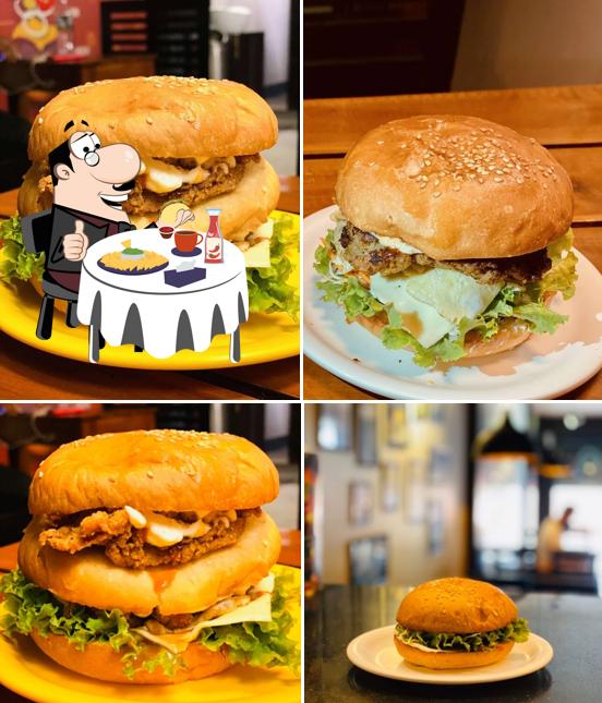 Get a burger at Kozhikode Beach