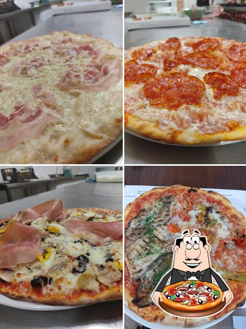 A No Stop Pizzeria, puoi ordinare una bella pizza