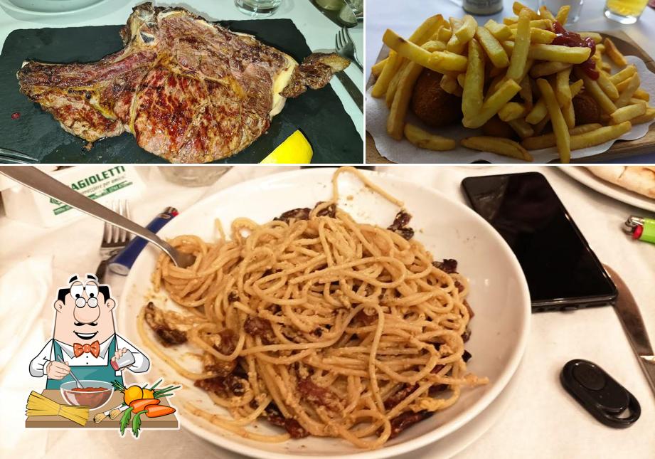 Spaghetti alla bolognese al Trattoria Pizzeria "il Gatto E La Volpe"