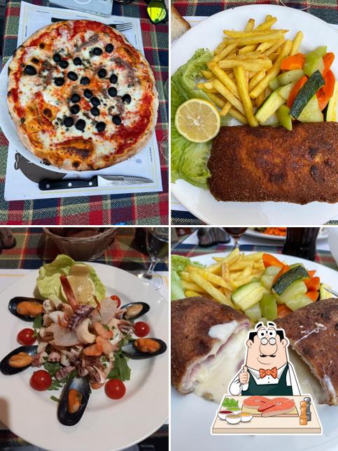 Fish and chips al Ristorante "Sport"