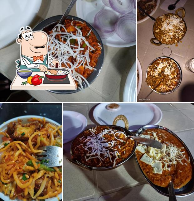 Paella at SWAGAT CORNER