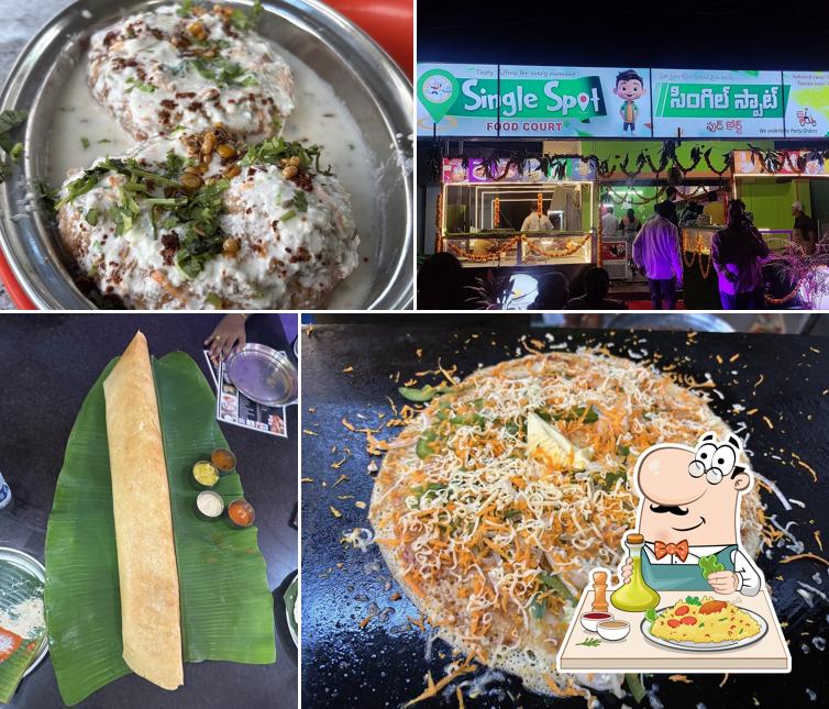 Single Spot Food Court