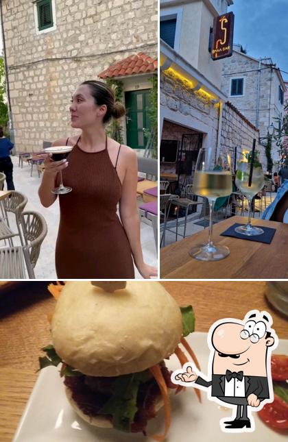 Dai un’occhiata alla immagine che raffigura la interni e cittadini di Špina bar