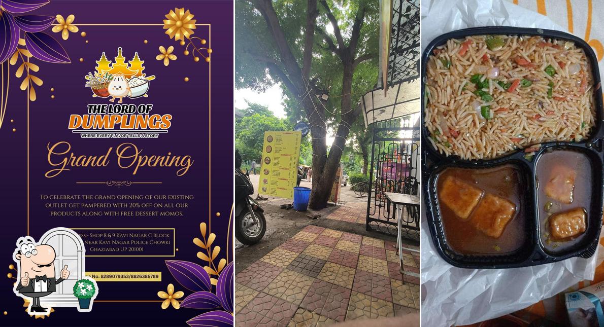Check out how The Lord of Dumplings looks outside