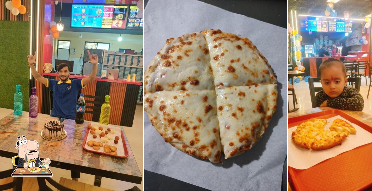 Meals at White Hart Pizza