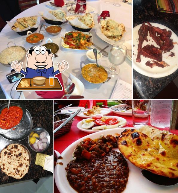 Meals at national family dhaba