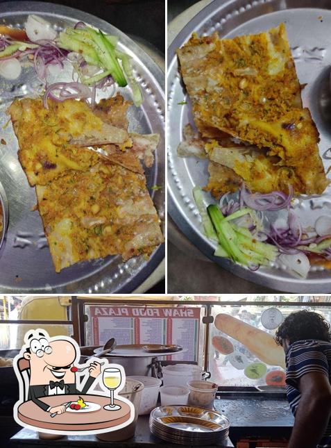Meals at shaw food plaza