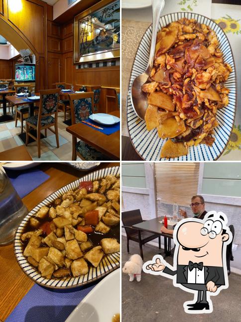 Gli interni di Ristorante cinese Da Liu
