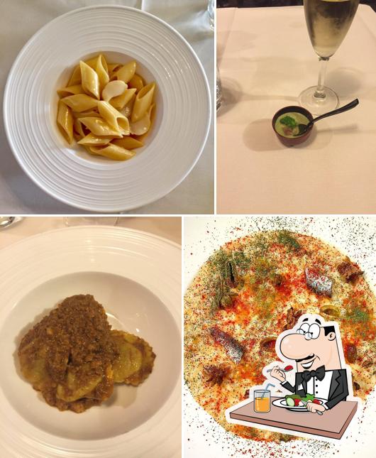 Lumache al Ristorante Giglio