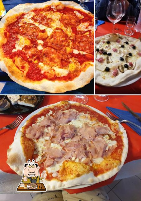 Scegli una pizza a Ristorante Pizzeria Il Castagno