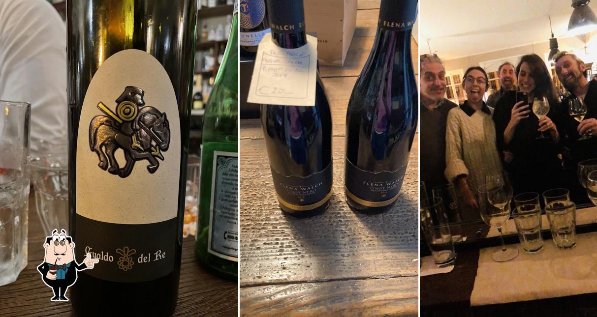 Vai a provare i tanti drink servite da Storica Enoteca del Centro