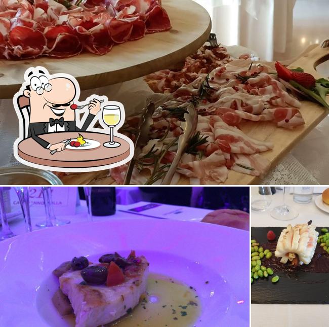 Platti al Villa Fenaroli - entrata