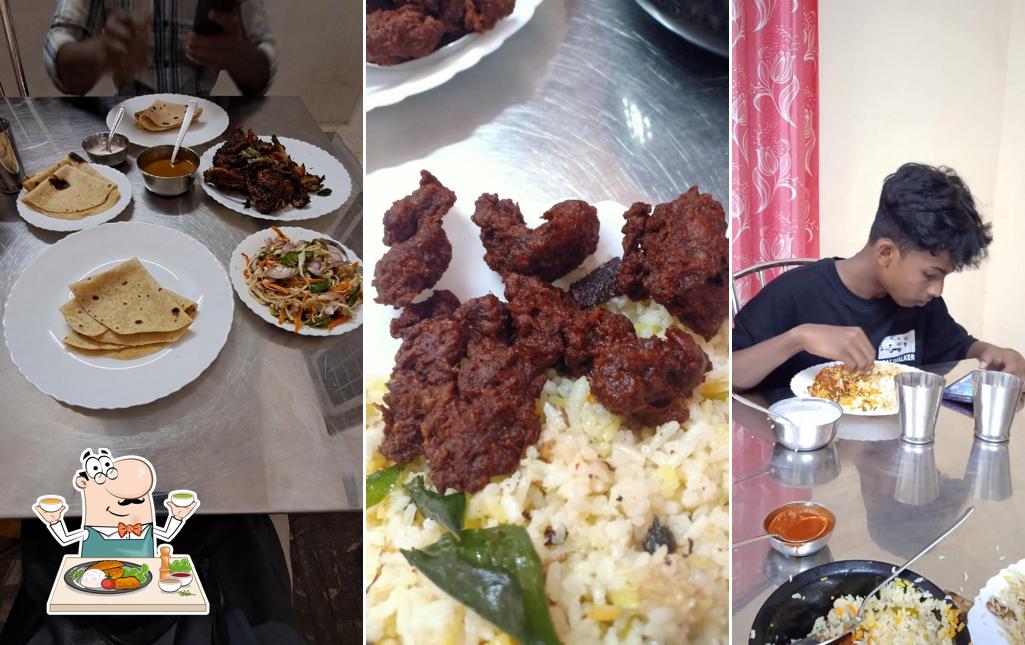 Food at Vimbis Restaurant, Irinjalakuda