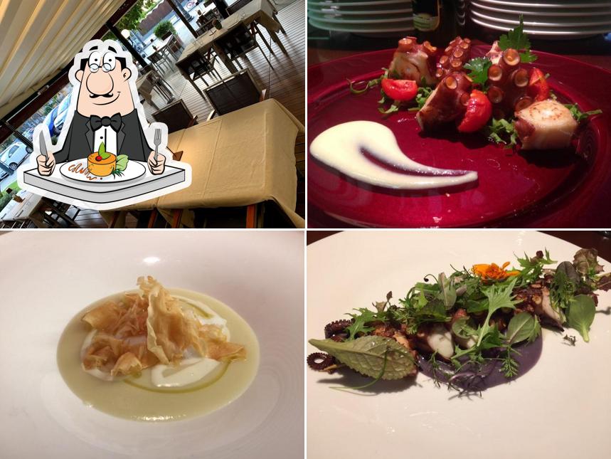 Platti al Trattoria Angiolina Sestri Levante