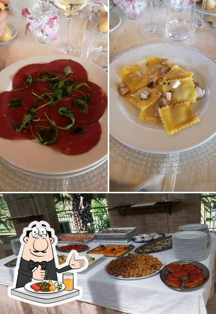 Cibo al Villa Poggio Verde