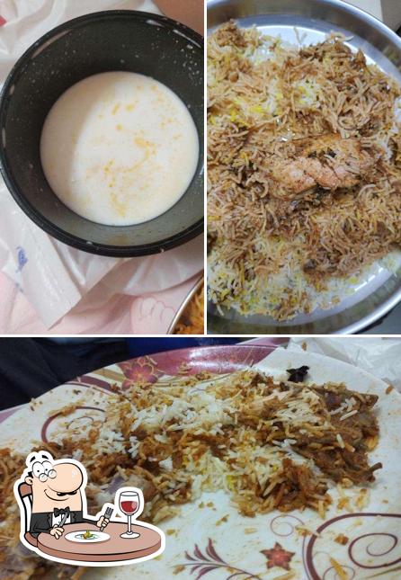 Food at BIRYANI N GRILL