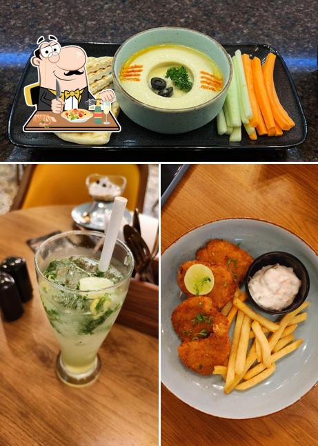 Meals at Cordeliers Cafe