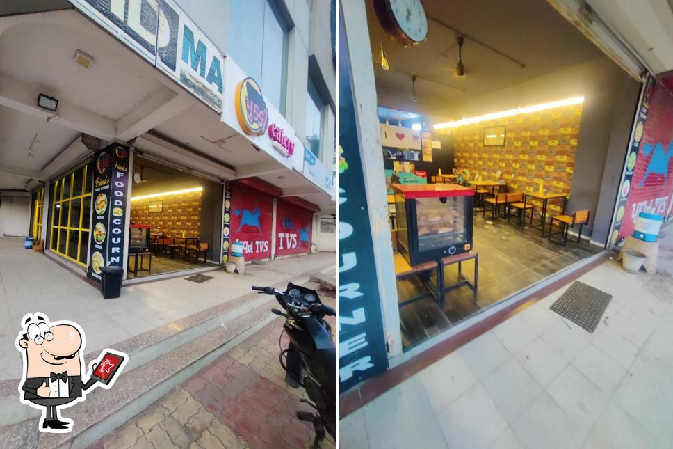The exterior of DHAKKA MUKKI EATERY - Best Cafe in Kathlal, Best Fast Food Restaurant in Kathlal, Best Veg- Cafe in Kathlal