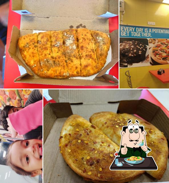 Food at Domino's Pizza 4D Square Mall, Ahmedabad