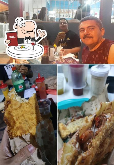 Comida em Espaço do Gerente