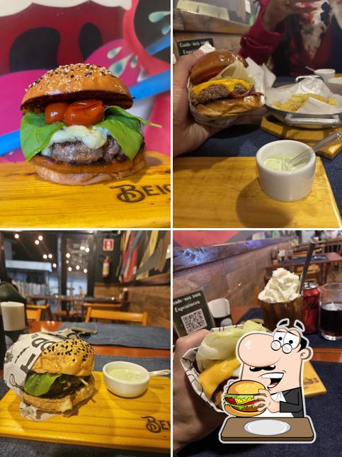 Beiço's Burguer oferece uma variedade de opções para os amantes dos hambúrgueres