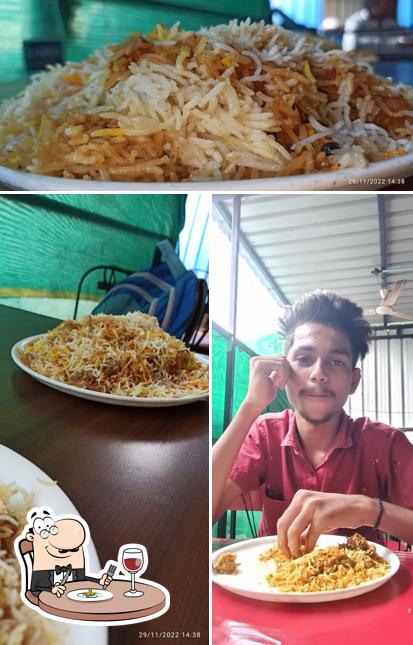 Meals at Hotel MH-34