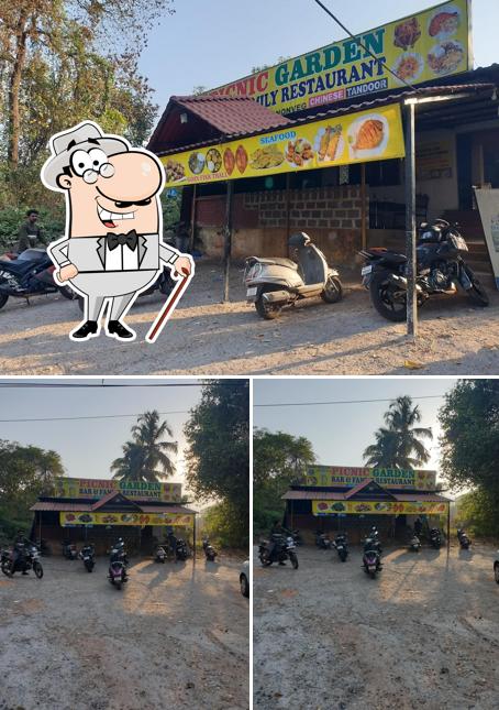 Check out how Hotel Picnic Garden looks outside