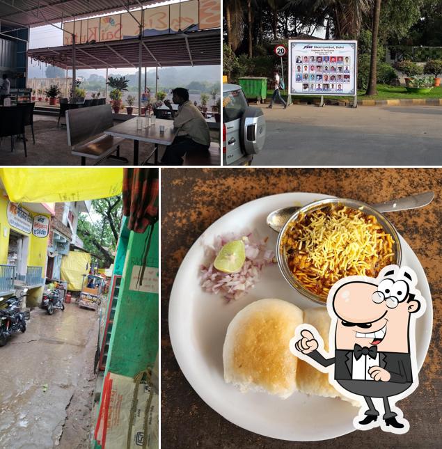 You can get some fresh air at the outside area of Hotel Sai Kutir