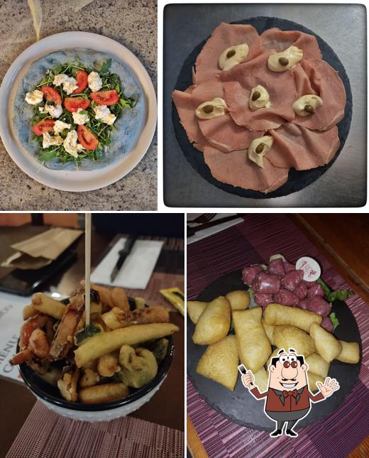 Platti al Il Drago e la Fata Pizzeria Ristopub