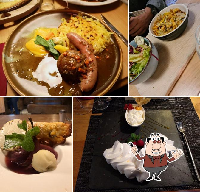 Cibo al Café du Nord