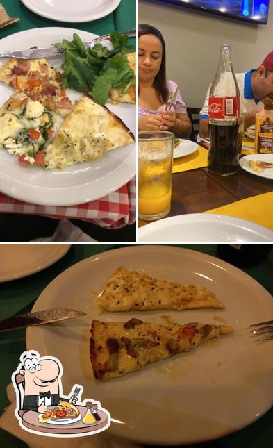 No Pedaço da Pizza Rodízio, você pode degustar pizza